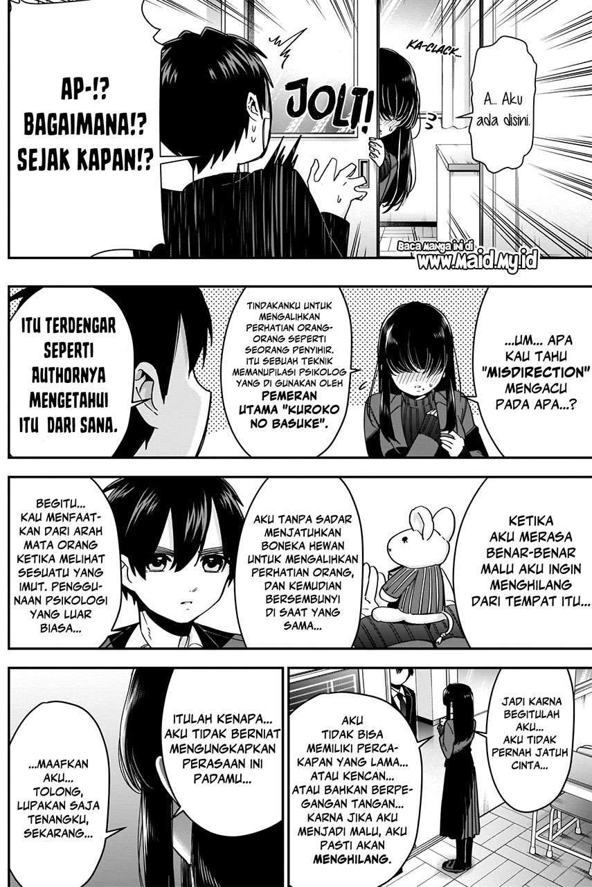 Kimi no Koto ga Dai Dai Dai Dai Daisuki na 100-ri no Kanojo chapter 45